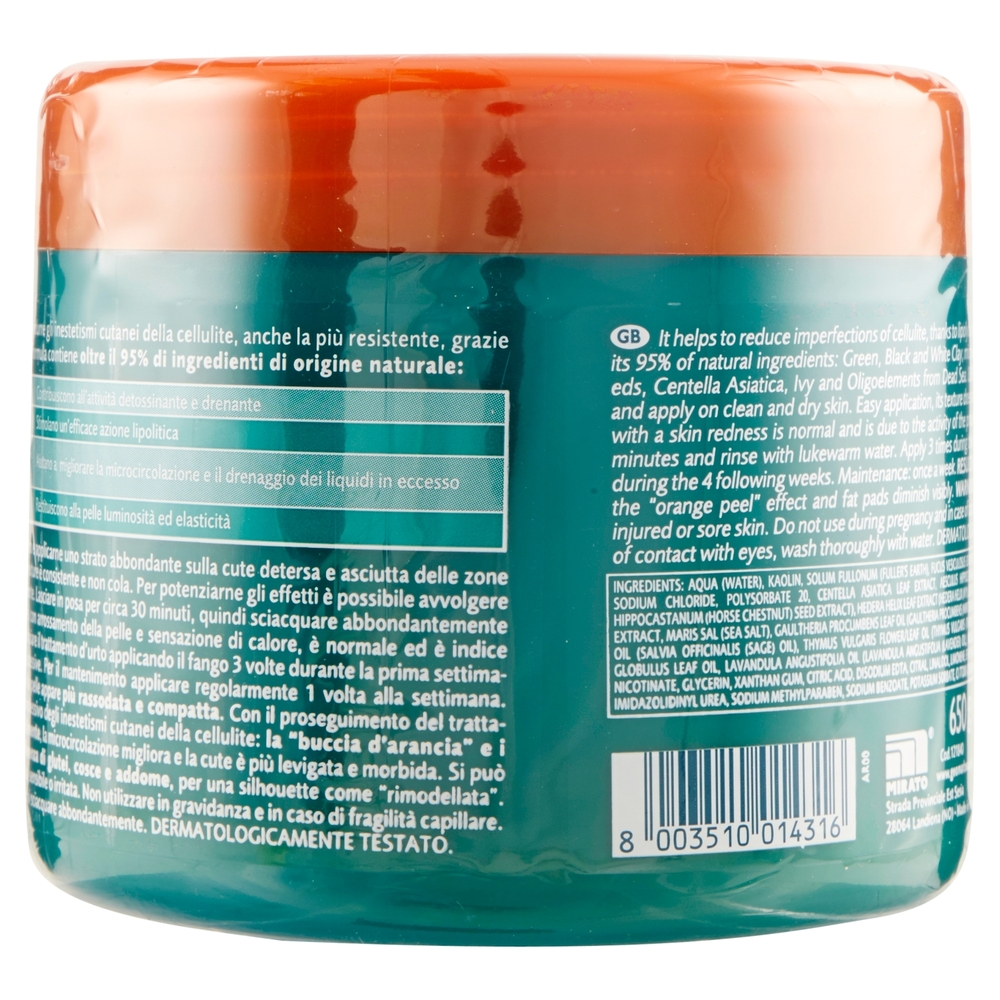 Geomar Fango d'Alga Oceanica 650 g